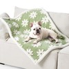 LE SURE Waterproof Dog Blanket for Medium Dogs - Washable