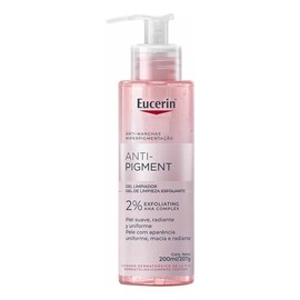 Gel Limpiador Facial | Efecto Antipigmento y Luminosidad | Eucerin 200ml