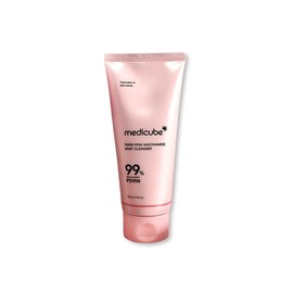 Medicube PDRN Pink Niacinamide Whip Cleanser 120g / 메디큐브 PDRN 핑크 나이아신아마이드 휩 클렌저 120g