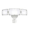 AWSENS Upgraded 3 Head LED Security Lights with Motion Sensor,