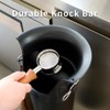 Espresso Knock Box, watchget Commercial Coffee Knock Box with Removable