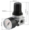Fitting Parts Pressure Regulator Series 0 – Pre-Pressure Dependent –
