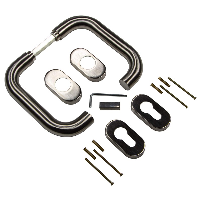 Gedotec Amsterdam Door Handle U-Shape Door Handle Garden Gate Door