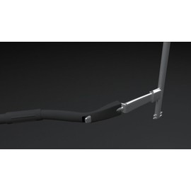 OPNBar Version 4 (1 Pack) Large Mouth Leverage Bar - for Shipping Container Doors - Optional 5th Wheel Release - Made in The USA by SCS International