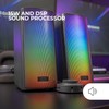 MARSGAMING MSRGB2, Bluetooth 5.3 Speaker 15 W, DSP Sound Processor,
