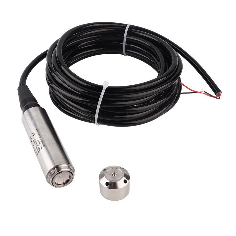 Fafeicy YB-2J-F Level Transducer, Water Level Sensor Detector Made of