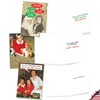 NobleWorks 20 Assorted Box Set Funny Christmas Greeting Cards w/5