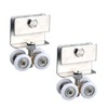 Rollers, Sliding Doors, Runners, Shower Cubicle, Rollers - Metal Axle