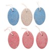 FOMIYES 6pcs Natural Pumice Stones for Foot Care Callus Remover