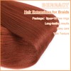 Berracy Braiding Hair Pre Stretched for Women Box Braids Synthetic