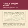 FOND Pasture-Raised Regenerative Chicken Bone Broth infused with Organic Fennel