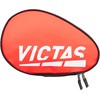 VICTAS 672102 Table Tennis Racket Case Color Block Racket Case