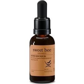 Sweet Bee Face Oil for Dry Skin - Neroli Essential Oil & Frankincense Oil Essential for Skin - Deeply Nourishing & Hydrating Facial Oils for Women with Vitamin E Oil for Radiant and Glowing Skin