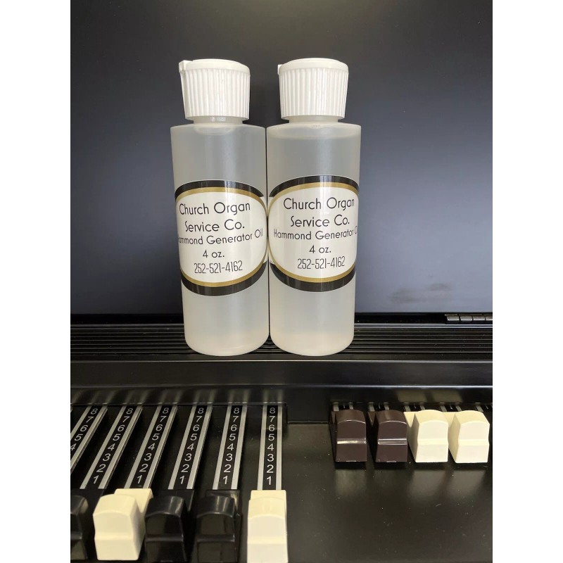 COSC 2-Hammond Organ Tone wheel Generator Oil
