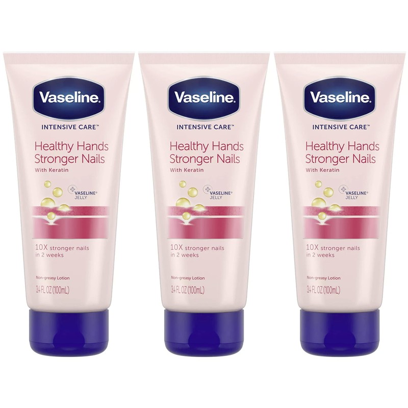 Vaseline Intensive Care Healthy Hand Nail Conditioning Hand Lotion 3