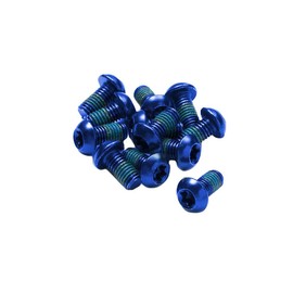 Reverse Disc Rotor Bolt Set disc brake accessories 13 pieces blue