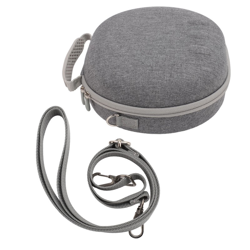 VR Glasses Carrying Case Hard Shell Shockproof Double Zipper Large