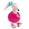 Doudou et Compagnie DC3525 MINIZOO Flamingo with Hat Pink
