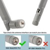 Long Range Cellular Trail Camera Upgrade Replacement SMA Male Antenna
