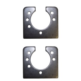 Kart Supply Weld On Axle Bearing Hanger Set (2). For Mini Bikes & Go Karts. 1 Inch Axles.
