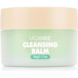 UCANBE- Elimina todo el maquillaje - El bálsamo desmaquillante con una textura lujosa, que se derrite sin esfuerzo al entrar en contacto con la piel, elimina eficazmente el maquillaje resistente al