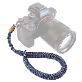 CAERUS Universal Paracord Camera Wrist Strap for Sony A7 /Nikon/Canon/Panasonic and All Digital Cameras/Film Cameras