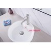 Keymark Universal Drain Fitting with Overflow Brushed Nickel - Keymark