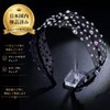 J's select Women's Party Dance Headband, Hair Accessory, Black, Rhinestone