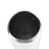 Sports Insulated Water Cup 750ml Double Layer Threaded Mouth Stainless