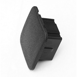 LFPartS Heavy Duty Trailer Hitch Cover Cap Plug (Fits 1.25" Receivers)