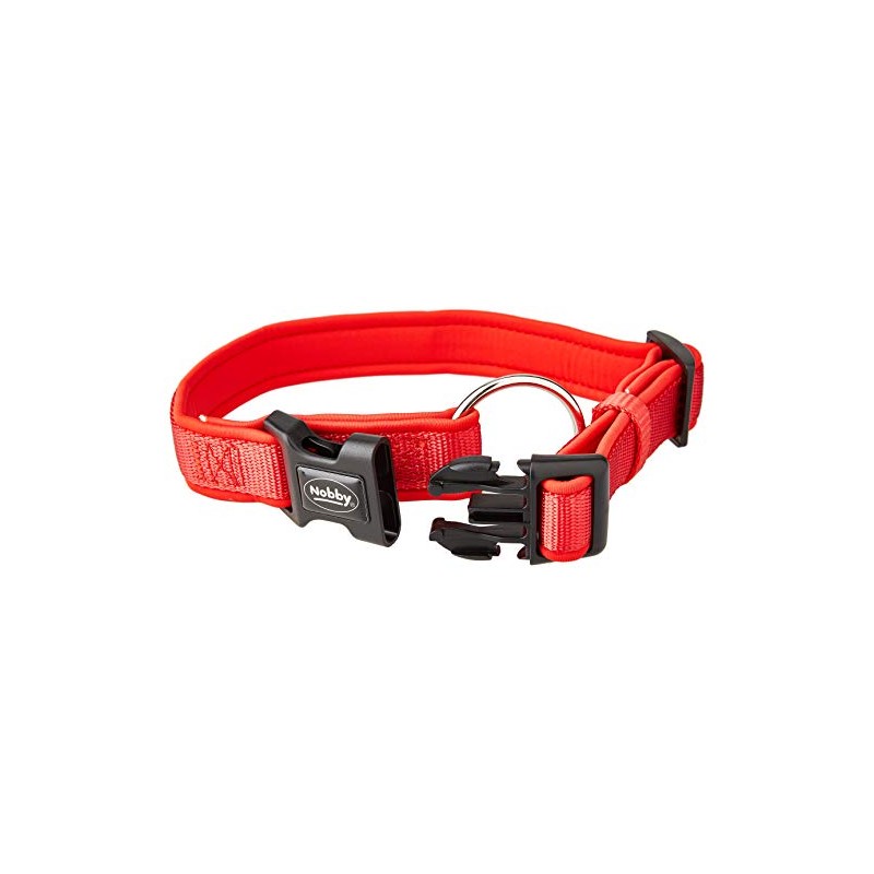 Nobby Classic Preno Dog Collar, 30-45 cm/20-25 mm, Red