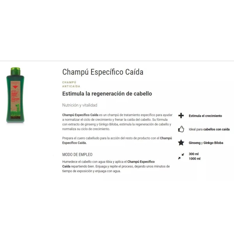 Salerm Biokera Salerm Anticaída Tratamiento Crecimiento De Cabello