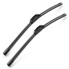 22"+22" Windshield Wiper Blades All-Season Durable and Stable Wiper Blades