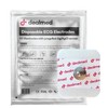 Dealmed Disposable Snap ECG Electrodes with Pregelled Ag/AgCl Sensor Gel