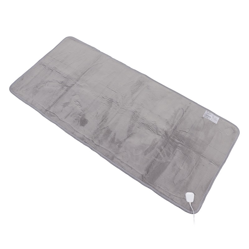 Heated Blanket Soft Flannel 150x70cm Portable Comfortable Warm Electric Throw