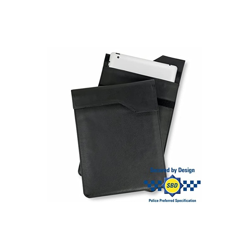 Disklabs Genuine Leather Tablet Shield Executive Faraday Bag (TS1E)
