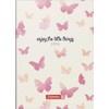 BRUNNEN Pocket Diary Model 731 (2025) "Butterfly", 2 Pages =