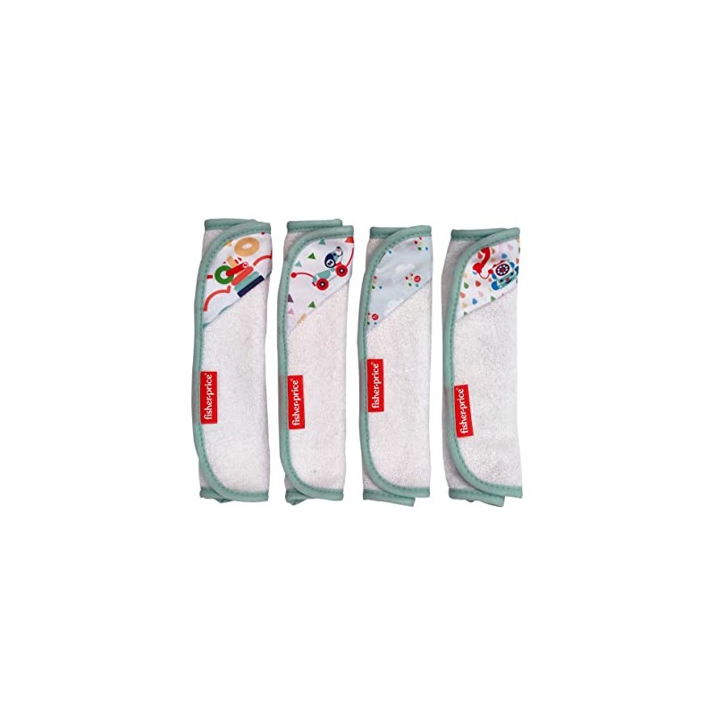 FISHER PRICE - SET 4 TOALLITAS FACIALES