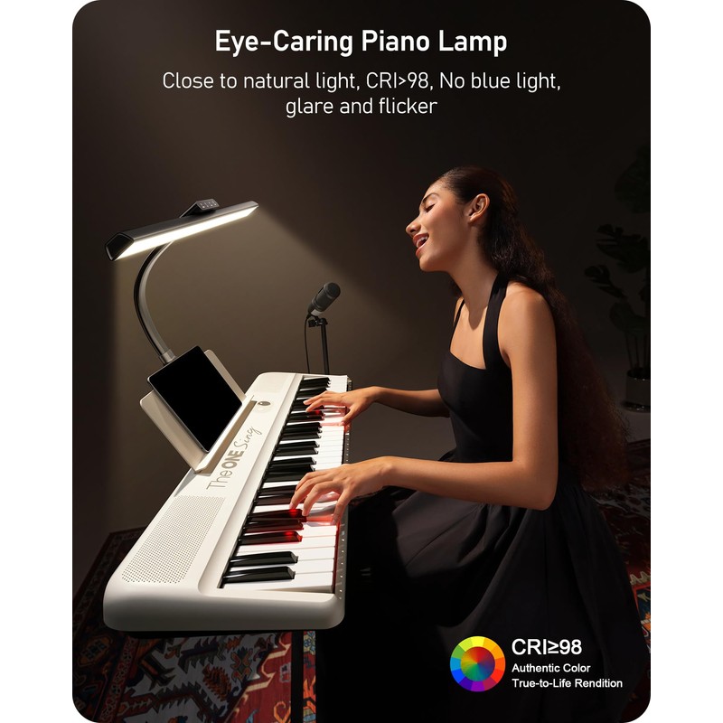 Glendan Piano Lights for Digital Piano and Grand Piano, Professional