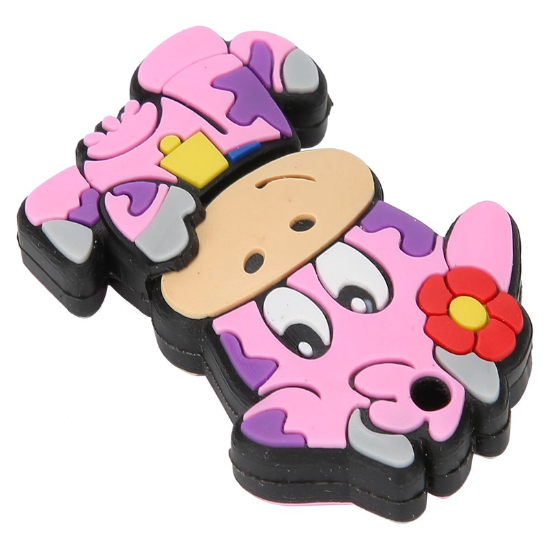 Cartoon U Disk Plastic Appearance High Speed Bulk Storage Flash