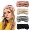 4 Pieces Hair Band for Women Winter Headbands Knitted Girl's