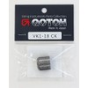 GOTOH Dome Knob, Φ0.7 inches (18 mm), Standard (H18mm), Cosmo