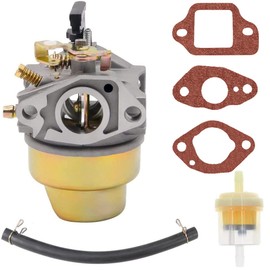 ZAMDOE Carburetor for Honda G150 G200 Engine, Replaces 16100-883-095 16100-883-105 FSC30-0020, with Gaskets Fuel Line Fuel Filter