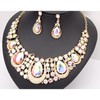 SFE Jewelry set for women, 14K Gold/Platinum Plated Costume Fashion