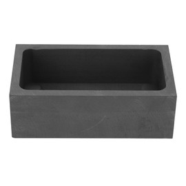 Rectangular Graphite Ingot Mold Jewelry Metal Refining Crucible for Melting Casting Gold Copper Brass