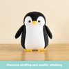 Bellzi Penguin Stuffed Animal Plushie - Penguin Kawaii Plush Toy
