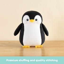 Bellzi Penguin Stuffed Animal Plushie - Penguin Kawaii Plush Toy - Plushies for All Ages - Pengi