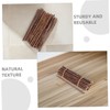 KONTONTY Elegant 50pcs Wooden Branches for DIY Crafts Twigs for