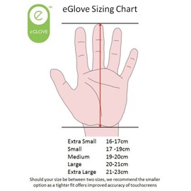 eGlove eQUEST GripPro Leather Touchscreen Horse Riding Gloves (Purple, Medium)