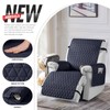 TAOCOCO 100% Waterproof Recliner Cover - Recliner Cover with Non-Slip